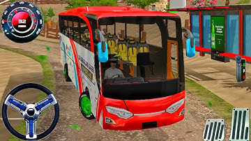Real Coach Bus Simulator 3D: Nieuwe busgame 2025! Busgame Android-gameplay