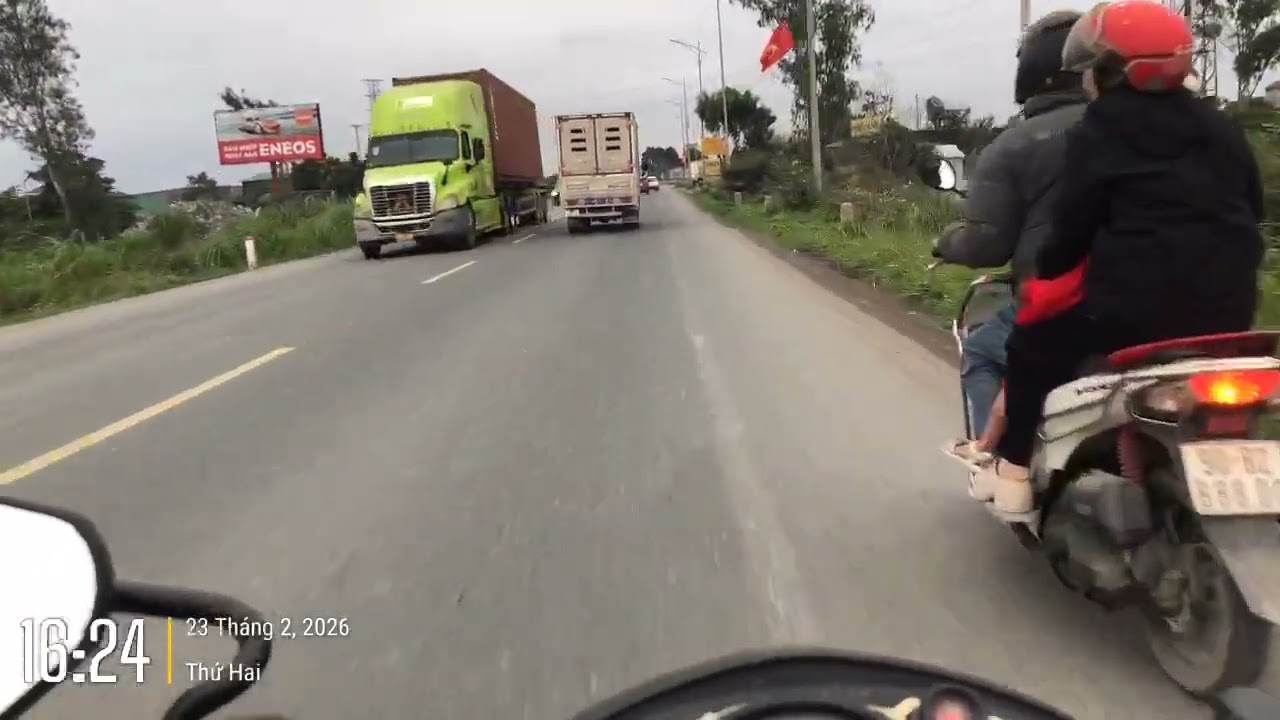 Hành trình Đông văn - Chí Minh 23/02/26