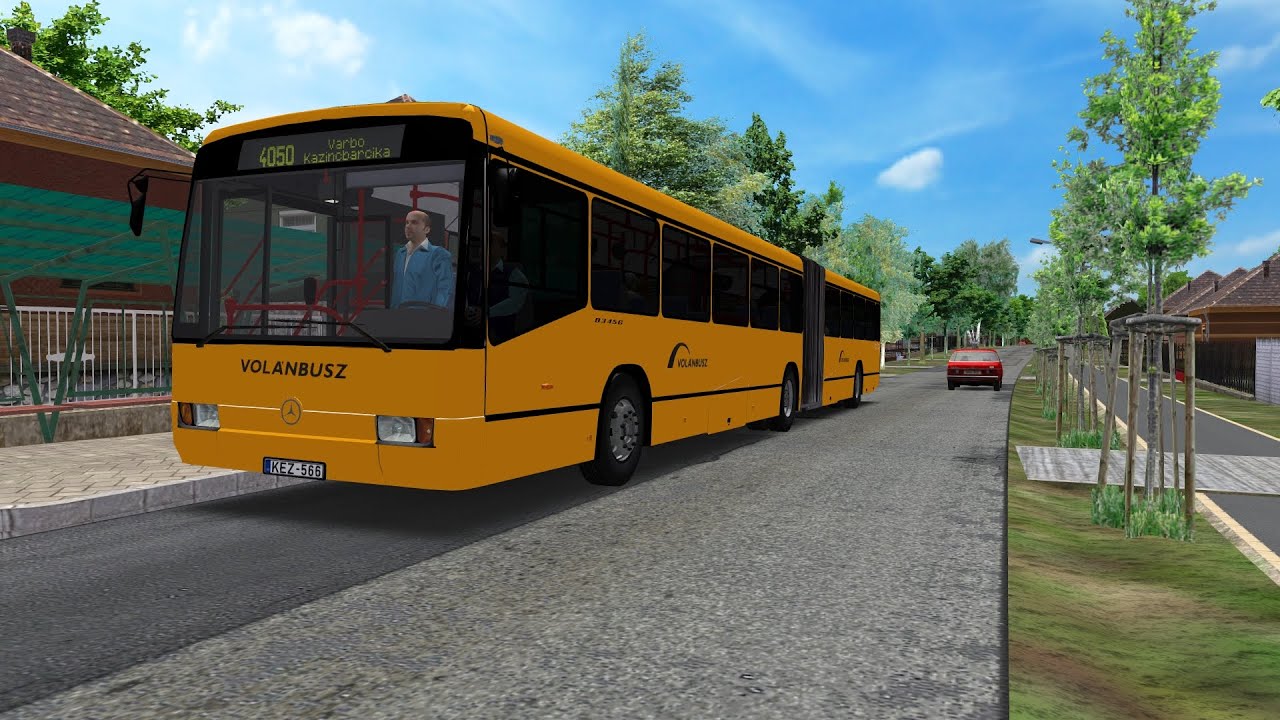 [OMSI2]Volánbusz 4050 Varbó - Kazincbarcika