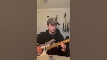 Basics in Behaviour guitar cover