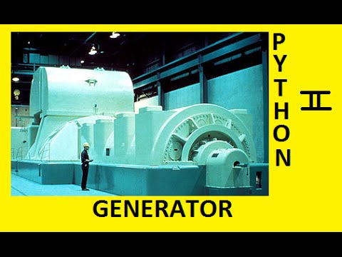 Python Generator 2 - Simplified Further