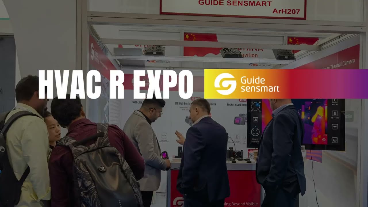 Guide sensmart at the HVAC R EXPO 2022