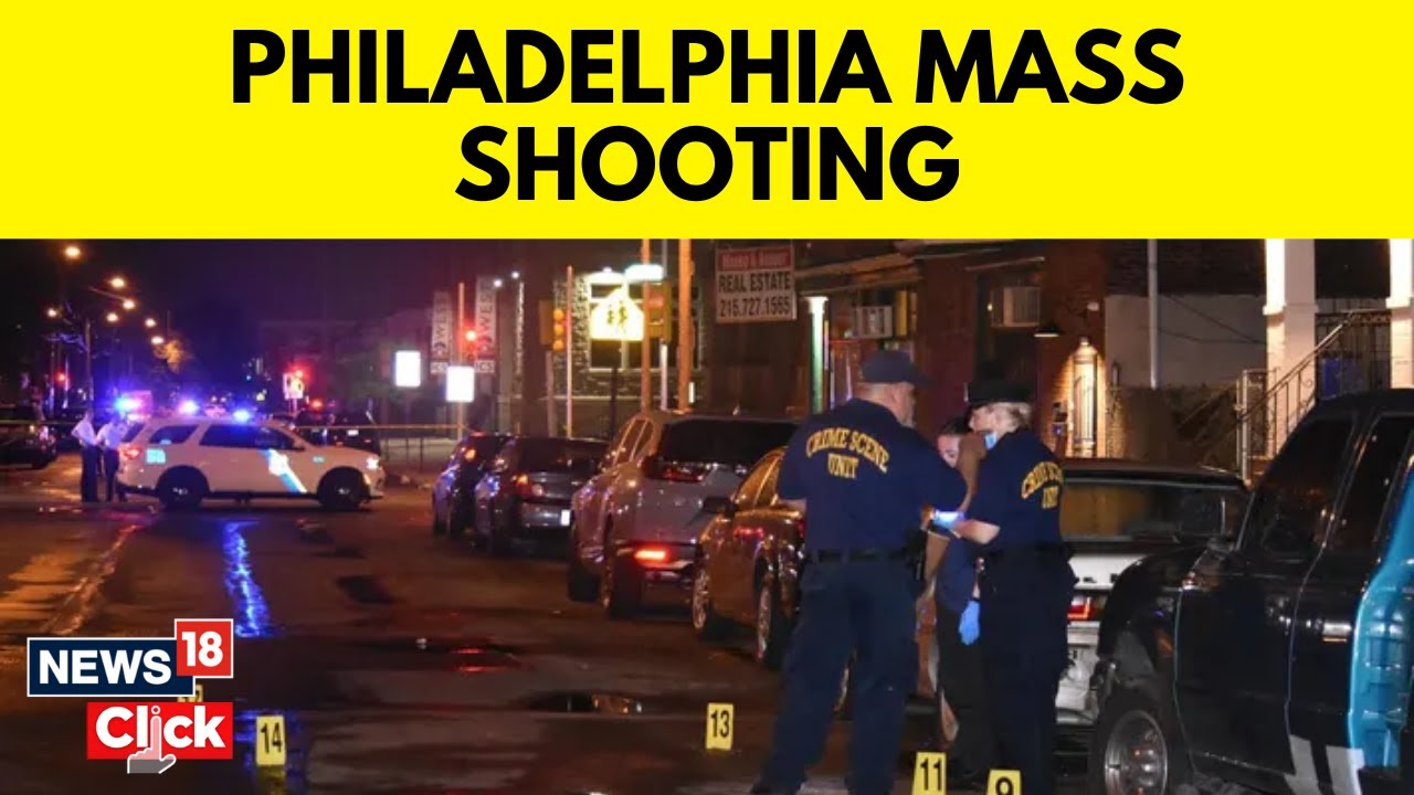 In Philadelphia, A Mass Shooting Leaves Five Dead | Philadelphia Mass ...