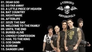 Avenged Sevenfold Greatest Hits Full Album I Avenged Sevenfold Best Playlist