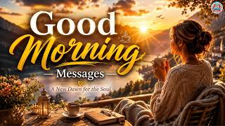 Good Morning Messages with Soft Music ☕ A New Dawn for the Soul | Peaceful Morning Music screenshot 4