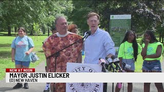 New Haven attempting to break another Guinness World Record with largest pizza costume party