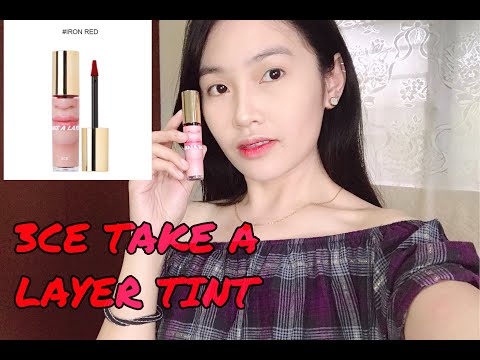 3CE TAKE A LAYER TINT [IRON RED] SWATCH AND REVIEW