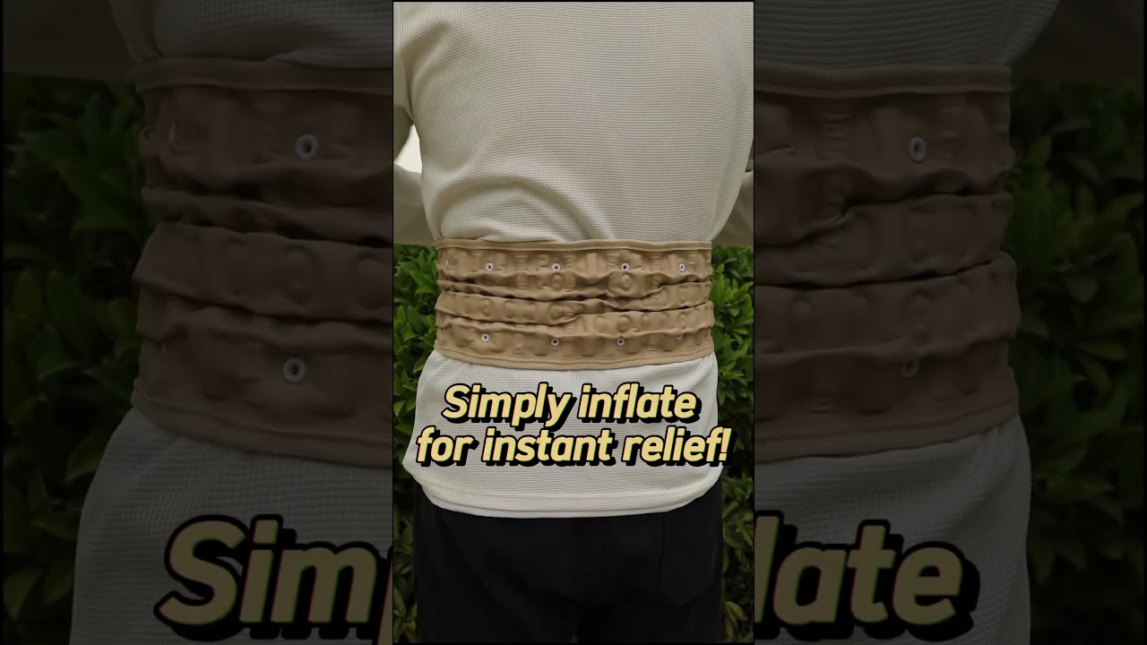 Say Goodbye to Back Pain with HONGJING Decompression Back Belt!