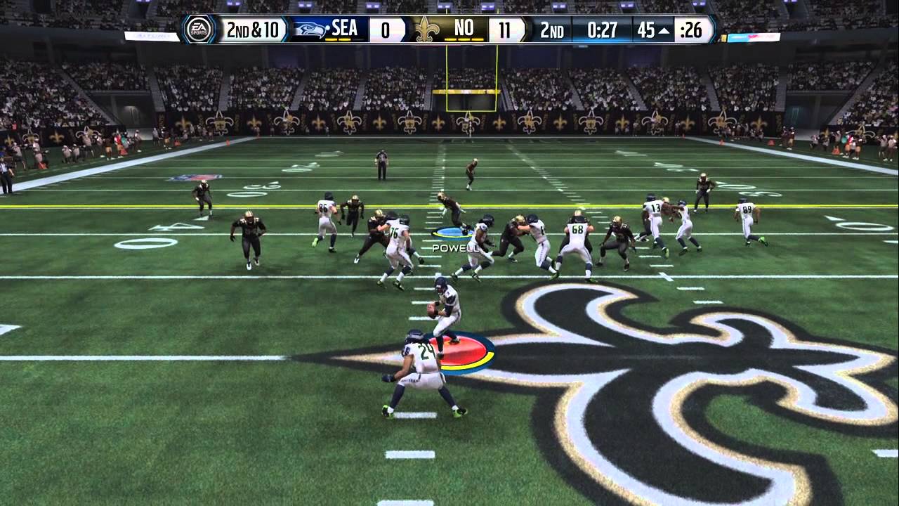 MADDEN 15 - QUARTERS ALL GAME!!! - LOCKING UP ON DEFENSE!!! - CRAZY RUN DEFENSE!!!!
