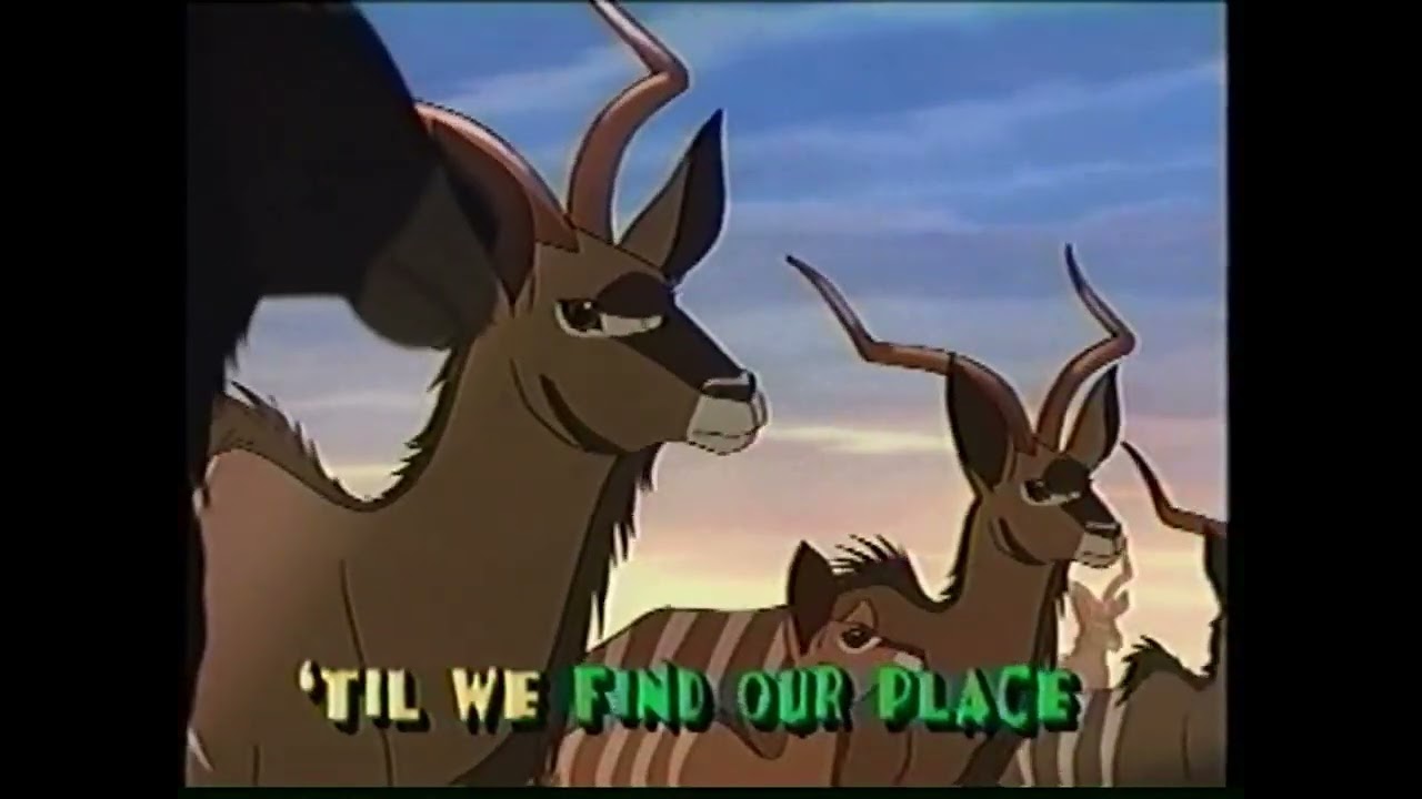 Opening to Rock with Barney 1995 VHS (WDHV Print)