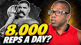 Did the Great Gama Really Do 8,000 Reps a Day?