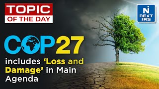 Cop27 Climate Summit Egypt 2022 - Upsc Next Ias