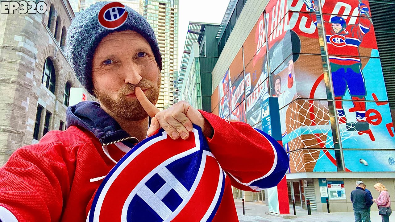 How to Sneak in Bell Centre to Watch the Montreal Canadians
