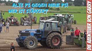 7,5t Bauernklasse in Hohenhorn 2023 beim Tractor Pulling I Trecker Treck