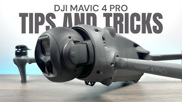 DJI Mavic 4 Pro Tips and Tricks