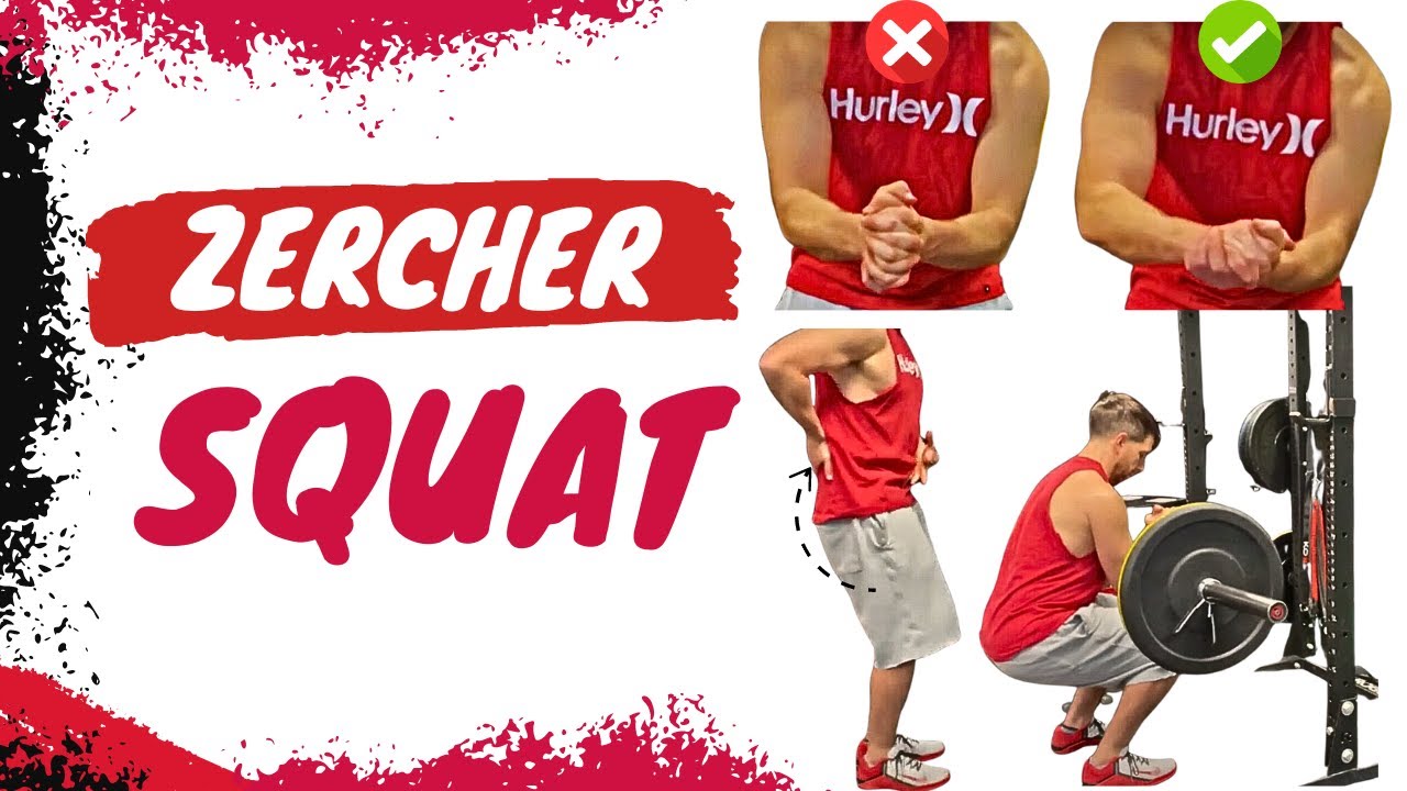 Zercher Squat - YouTube