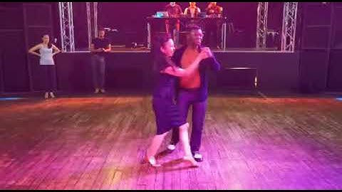 Salsa On2 Intermediate Tue 24/09/2019 @Funky Mambo