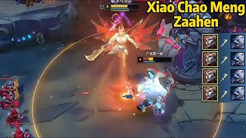 Xiao Chao Meng: His Zaahen Makes This Volibear Lose His Mind!