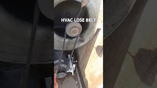 Hvac Lose Belt Adjustment
