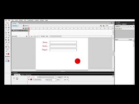 Cara membuat soal essay di adobe flash 08 picture