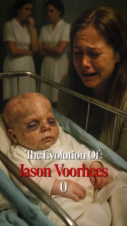 Evolution of Jason Voorhees#jason #jasonvoorhees #horrotok #halloween #history