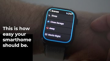 Alarm.com Apple Watch app: Control your smarthome with a tap on your wrist.