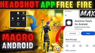 How To Use Assistive Touch App In Android Free Fire Max 2024 screenshot 3