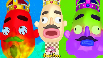 Sandwich Run WRONG COLOR CHALLENGE & Best Satisfying Games 🤣 All Level Game Mobile PRO Walkthgrough