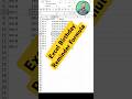 Check Birthdays in Excel? 🎂 | Excel Birthday Reminder Formula #exceltips #excel #shorts #ytshorts