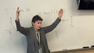 AP Precal Review of e-learning; Notes 3.9 #1-2