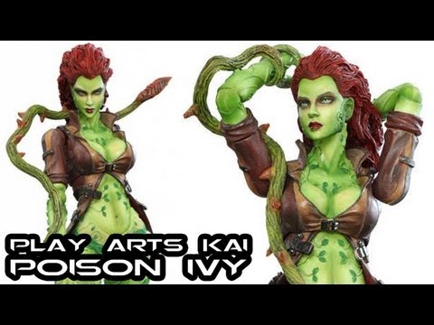 play arts kai poison ivy