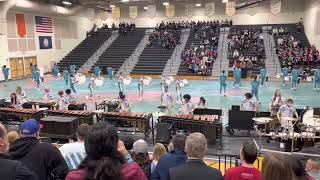 Totally not GMU indoor drumline 2022 (Nothing Lost) Richmond Regional Mar. 5th 2022