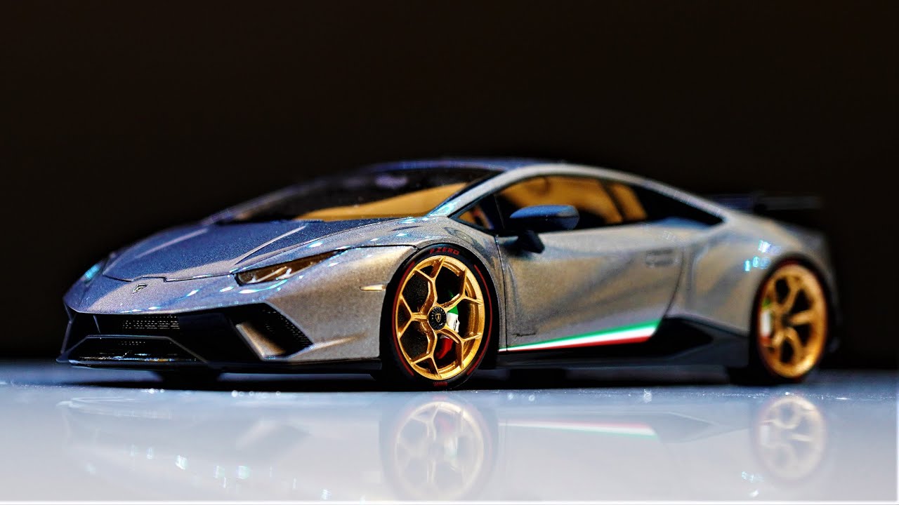 ミニカー MAKEUP EIDOLON 1/43 Lamboghini Huracan Lamborghini Huracan LP640-4 Performante - Make Up Eidolon 1