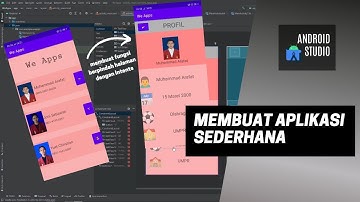 Membuat Aplikasi Sederhana Menggunakan Android Studio