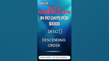 How I Learned Data Manipulation in 60 Days and Earn $1000 #datamanipulation #dplyrcheat #rstudio #IK