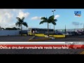 Sistema de transporte público funciona com 70% da frota nesta manhã