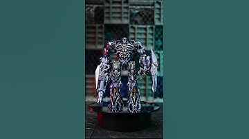 Transformer Shockwave Spock Baiwei🔥 #transformers #optimusprime #transformation #optimus #shockwave