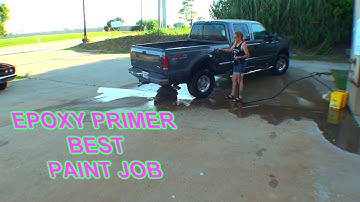 How To Use Epoxy Primer The Right Way - Part 2
