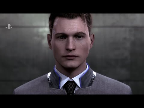 Detroit: Become Human Gameplay Demo - PSX 2017