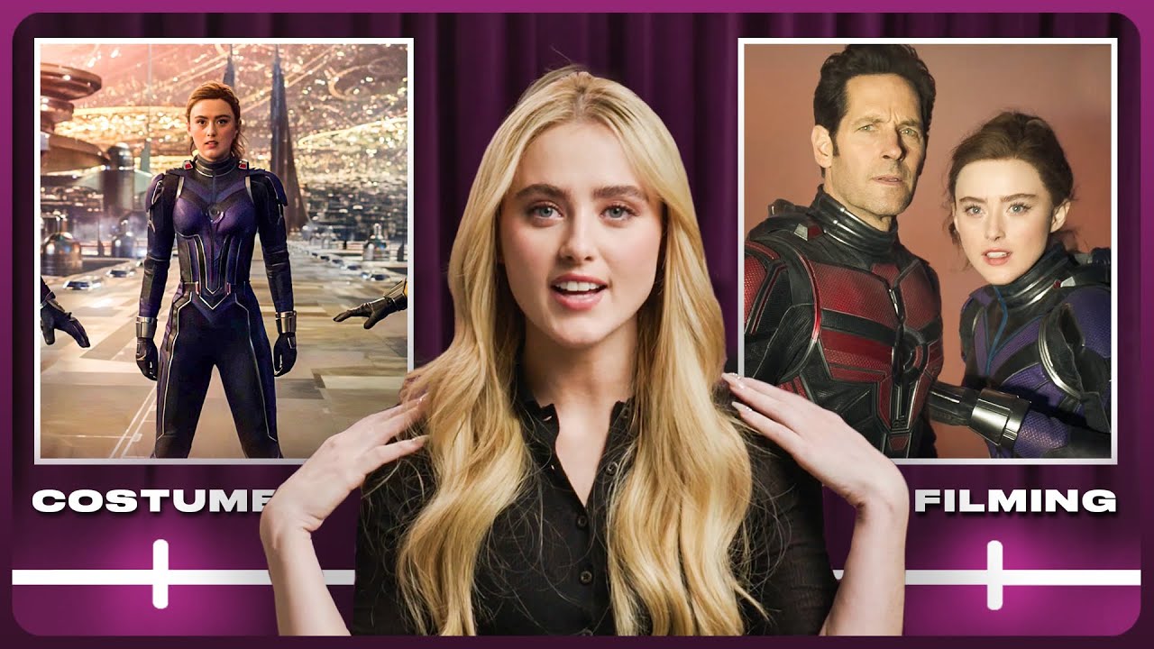 How Kathryn Newton Became Ant-Man's Cassie Lang | Teen Vogue