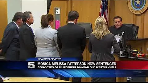 Patterson Receives Life Sentence for Capital Murde...