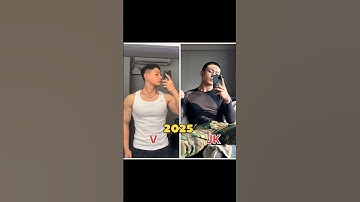 2025 V & JK Amazing  Transformation 💪🔥#btsarmy #jungkook #jk #taehyung #bts #viralshort #tiktok #wow