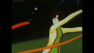 Anime Girls Doing Rhythmic Gymnastics Ribbon Routines To Eternal Snow English Version..wmv