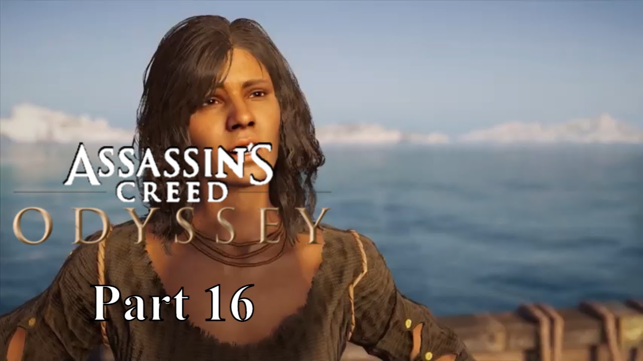 Assassin S Creed Odyssey Walkthrough Part 16 1080p 60fps No