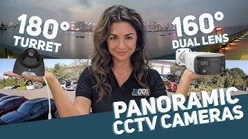 Uniview Panoramic CCTV: A comparison between the 180° Turret Camera and the 160° Dual-Lens Camera