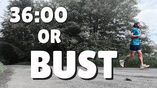 MISSION 36: Can I Run a Sub-36 Minute 10K in 5 Weeks (Episode 1)