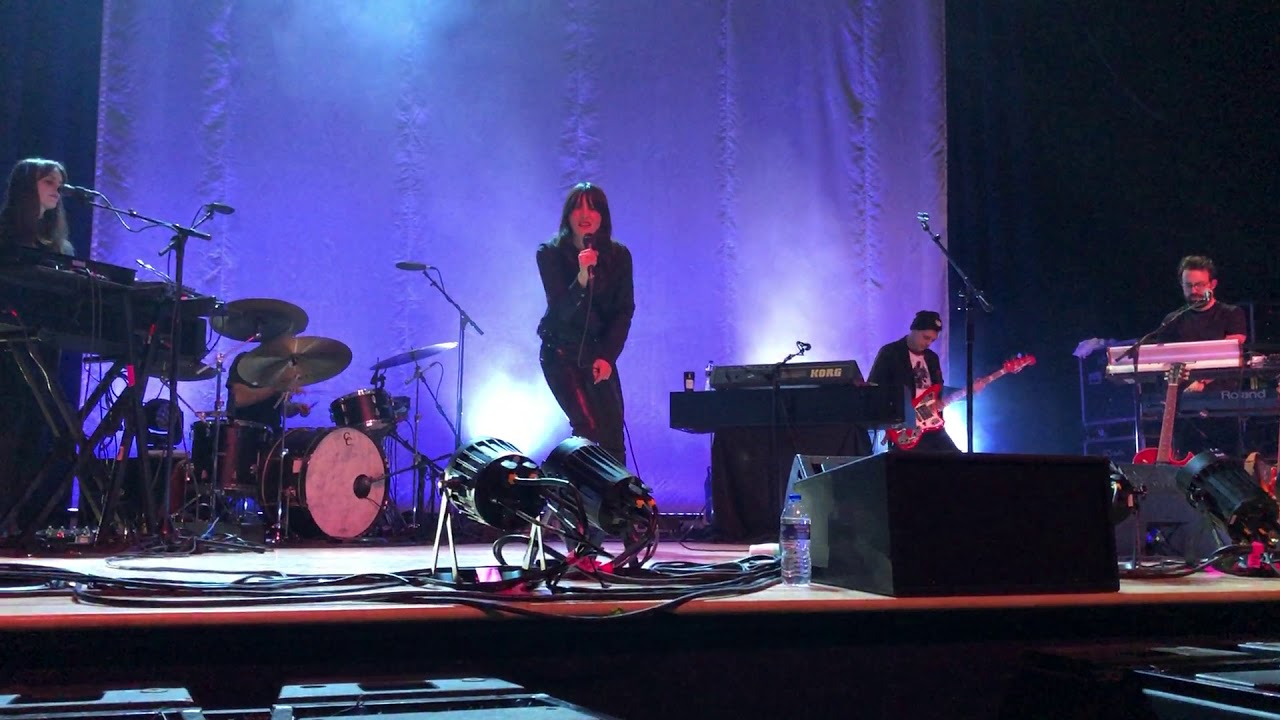 Sharon Van Etten Seventeen (live) Feb 13, 2019, Detroit YouTube