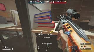 Ace as Gridlock on Rainbow 6 Siege