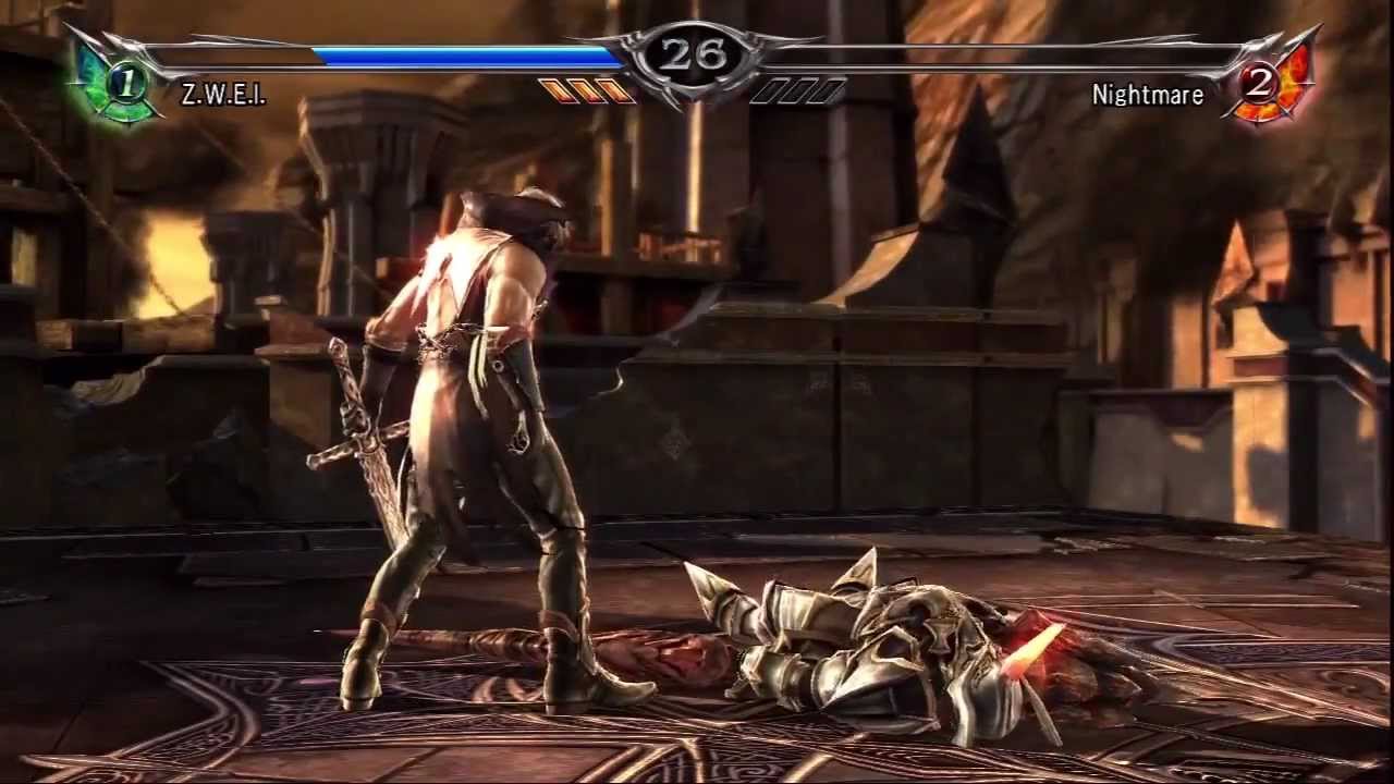 Walkthrough Soul Calibur V / Historia Soul Calibur 5 Español Parte 6 ...