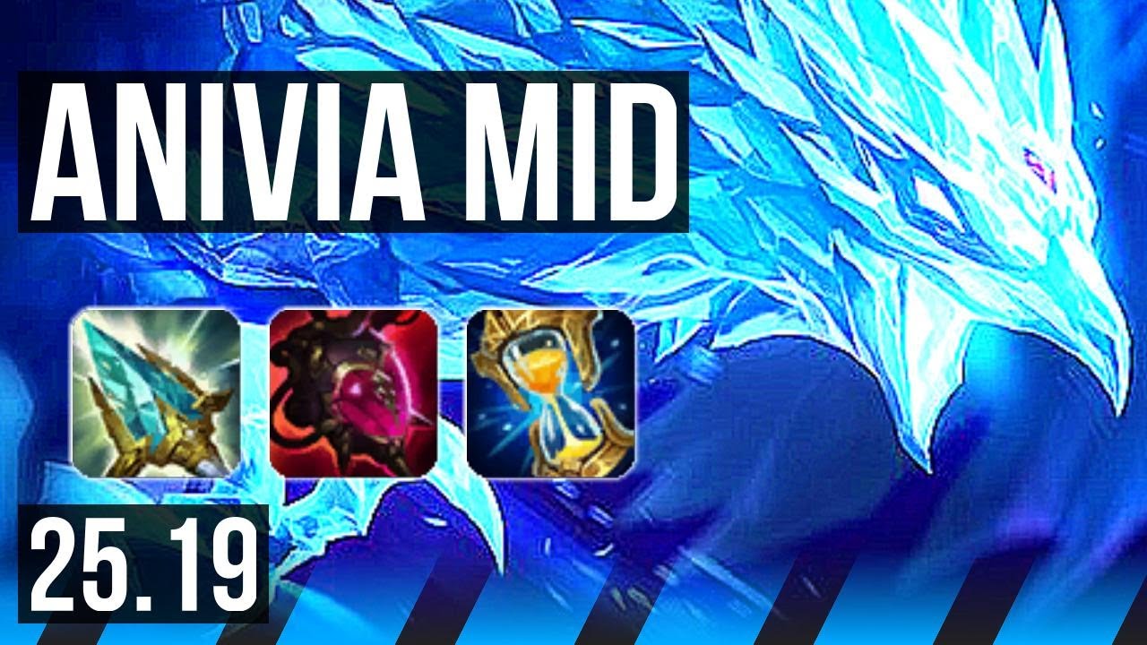 ANIVIA vs SYNDRA (MID) | 6/1/16 | KR Master | 25.19